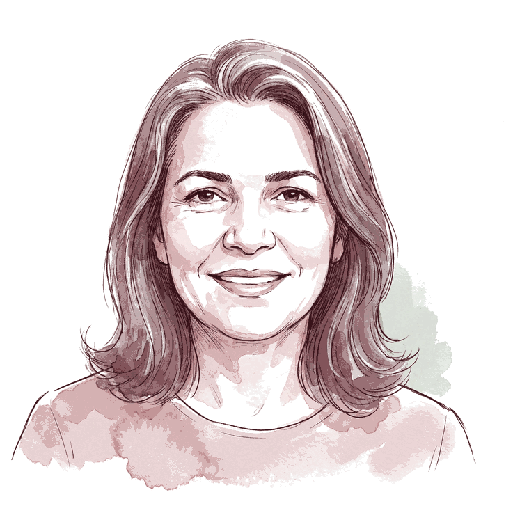 Retrato de Cleide Ramos