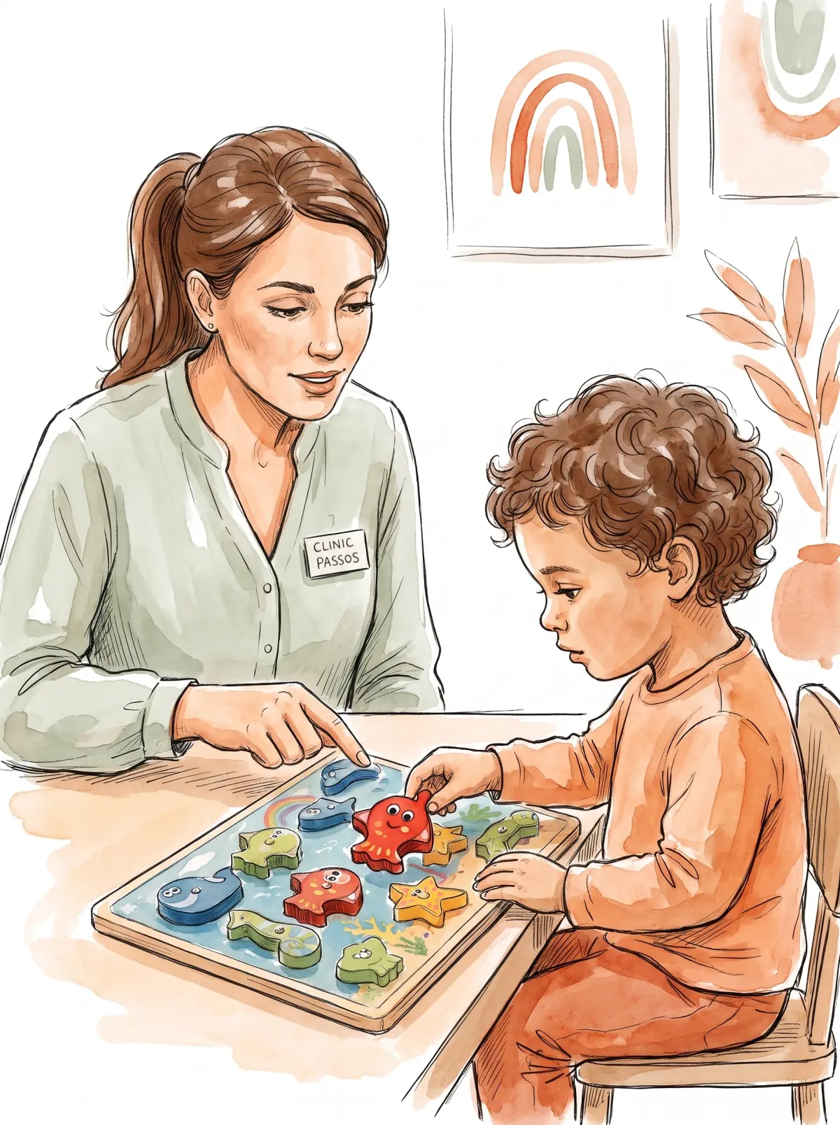 Atendimento fonoaudiológico infantil
