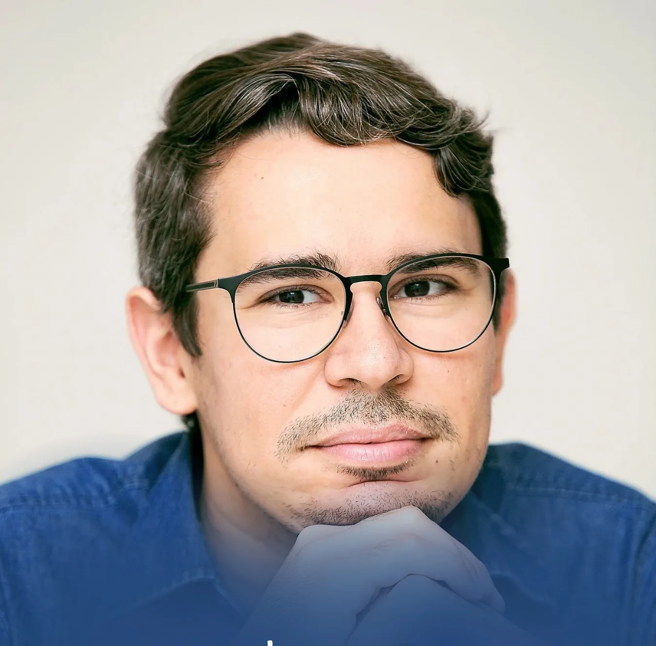 Retrato de Dr. Lucas Henrique Feitosa Soares, médico psiquiatra