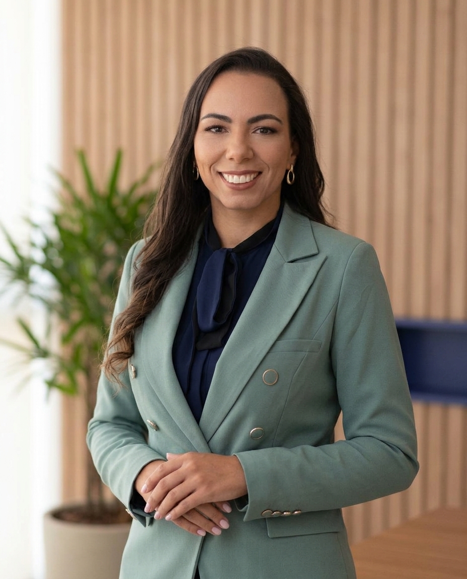 Dra. Gabriela Gaia, médica psiquiatra, no consultório da Clínica Crer e Ser em Santo André