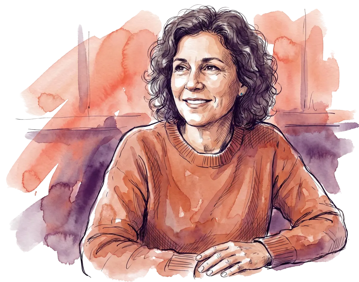Mãe de paciente atendido na Global Fono