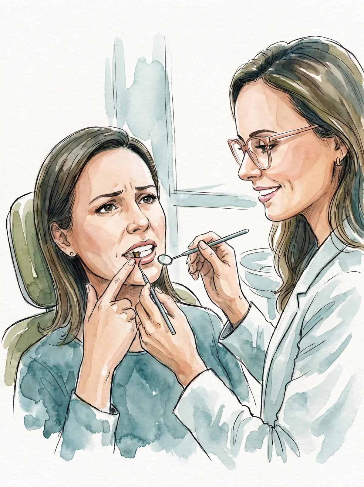 Restauração estética em resina composta