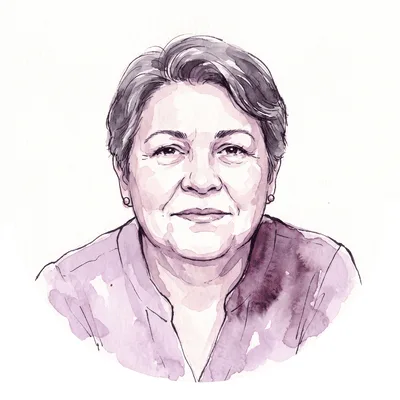 Retrato de Marlene Aparecida